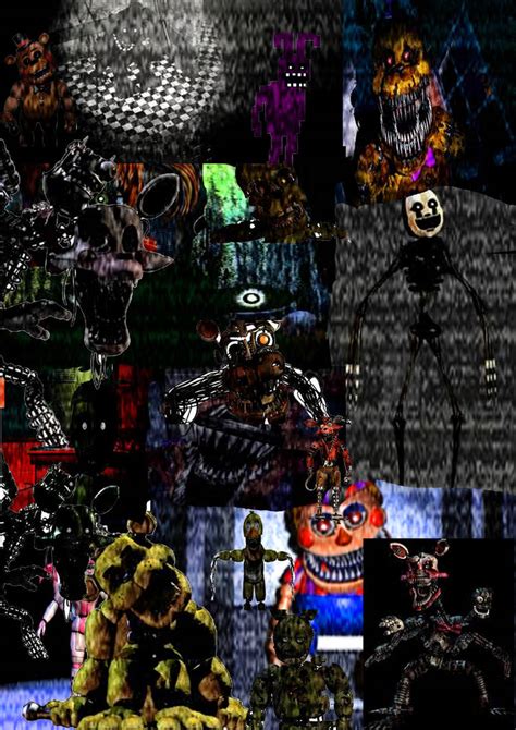 Fnaf animatronics 2.0 by FreddyFighter on DeviantArt