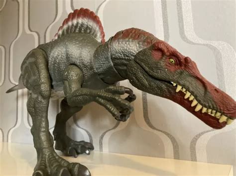 Jurassic World Spinosaurus Toy Legacy Collection Extreme Chompin