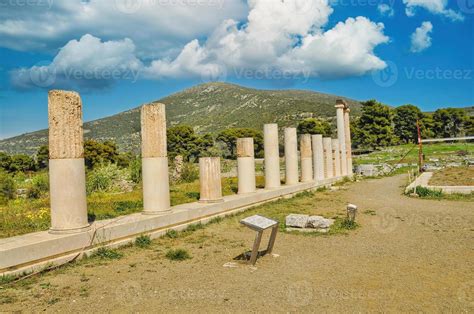 Temple Of Asklepios Epidaurus Greece Stock Photo At Vecteezy