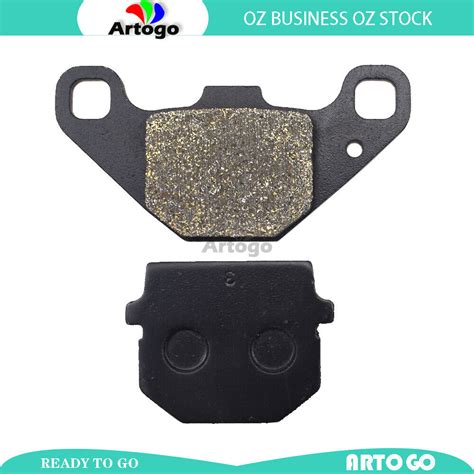 Front Rear Brake Pads For Kawasaki Kdx A A B B