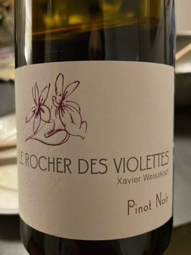 Le Rocher Des Violettes Pinot Noir Vivino Us