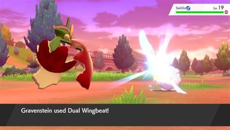 Dual Wingbeat Move Bulbapedia The Community Driven Pok Mon