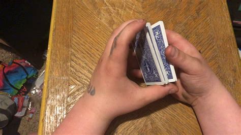 Easy Simple Card Trick Tutorial Youtube