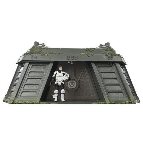 Star Wars The Vintage Collection Rotj Endor Bunker And Scout Trooper