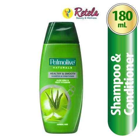 Jual Palmolive Naturals Shampoo Conditioner Healthy Smooth Ml