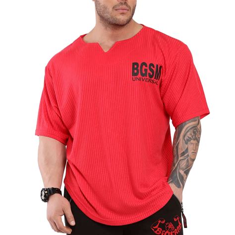 BGSM Ragtop Rag Top Sweater Fitness Gym T Shirt Bodybuilding Gym 3279