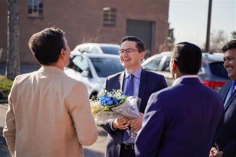 Pierre Poilievre On Twitter Thank You To The Congregation At St