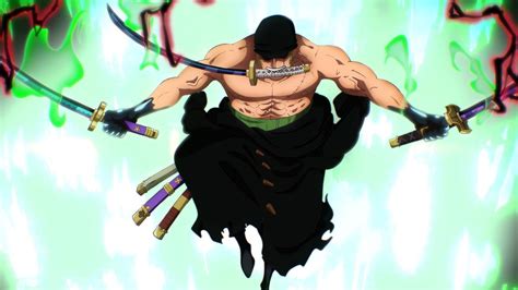 One Piece Episode 1060 Zoro Unleashes His Conqueror S Haki