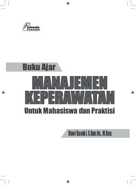 Buku Ajar Manajemen Keperawatan Koleksi Gambar