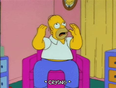 Sad Homer Simpson GIF - Find & Share on GIPHY