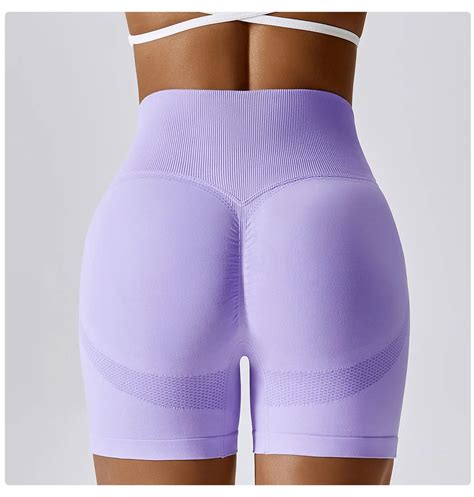 Yishenhon Women Breathable Mesh Stretch High Waist Hip Lifting Butt