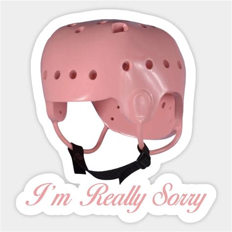 Matt Rife apology Helmet - Matt Rife - Sticker | TeePublic