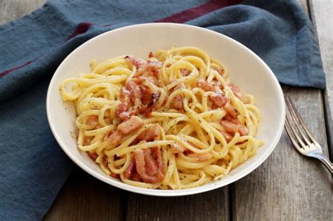 La Vraie Recette Italienne Des P Tes La Carbonara