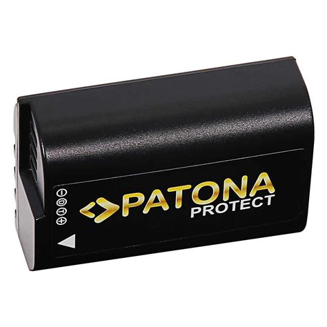 Batterie Patona Protect DMW BLK22 Pour Hybrides Panasonic GH7 GH6 S5