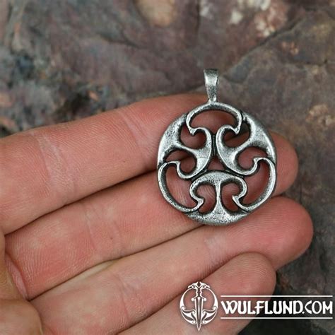 Celtic Knot Of Life Replica I Century Pendant Zinc Antique Silver