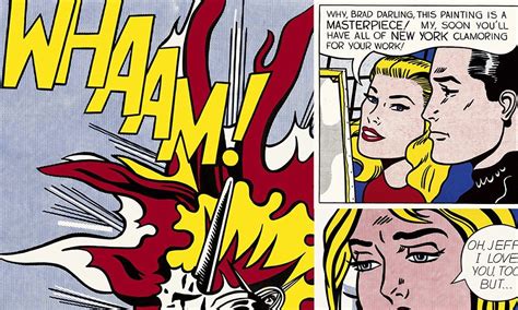 Pop Goes The Tate Iconic Works Of Roy Lichtenstein Brought Together