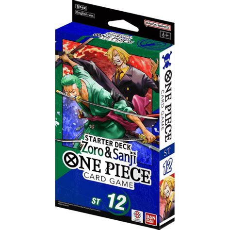 One Piece Card Game St Zoro And Sanji