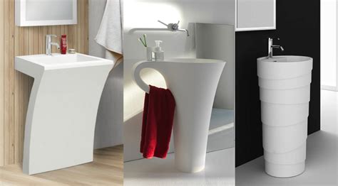 54 Pedestal Sinks To Streamline Your Bathroom Design