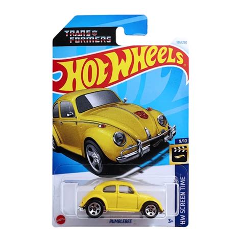Bumblebee Transformers 186 250 HW Screen Time 9 10 Hot Wheels Mattel Big Potato NZ