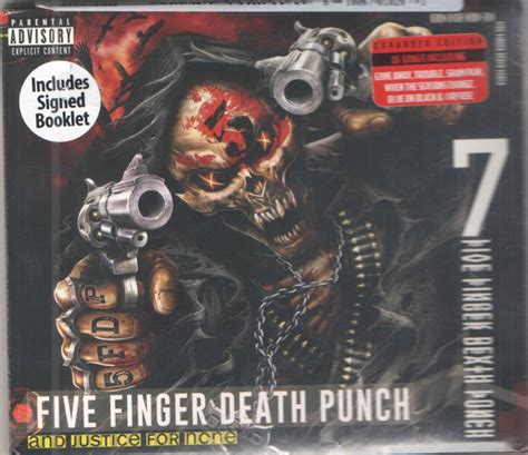 Five Finger Death Punch - And Justice For None (2018, CD) | Discogs