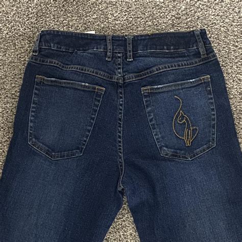 BABY PHAT BELL BOTTOMS Tiniest whole not noticeable... - Depop