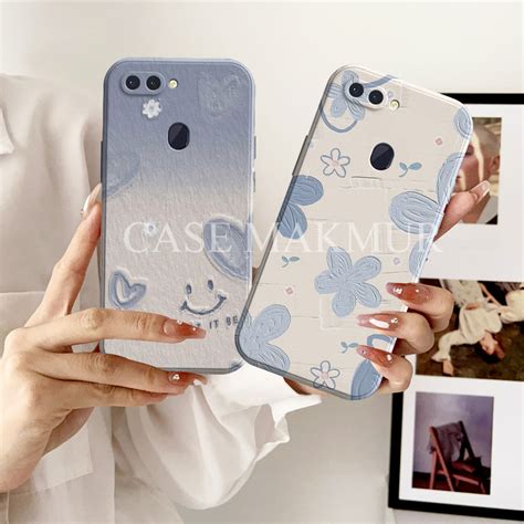 Jual Softcase Untuk Oppo A S A A K A F Silicone Tpu Motif Bun A