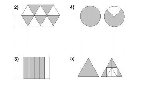 Escribe La Fracci N Que Corresponde A La Parte Pintada De Cada Figura Y