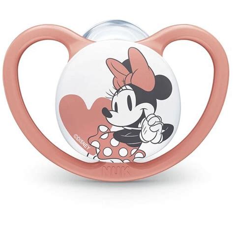 Nuk Varalica Silikon Space Mickey Mouse Roze M Eponuda