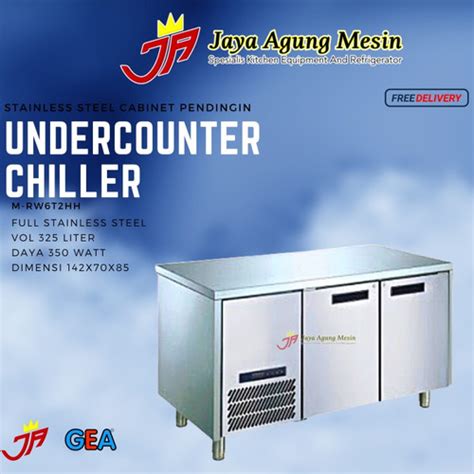 Jual Under Counter Chiller Undercounter Chiller Gea M Rw T Hh