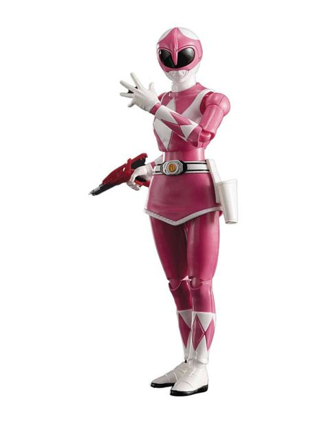 Power Rangers Pink Ranger Furai Model Kit