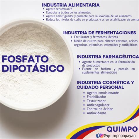 FOSFATO DIPOTASICO Quimpo Popayán