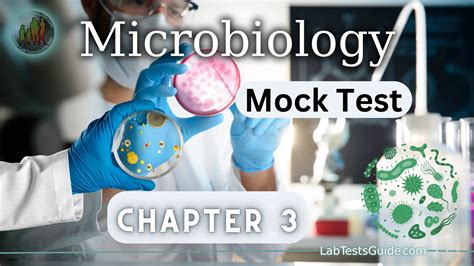 Microbiology Mcqs Mock Test Chapter Lab Tests Guide