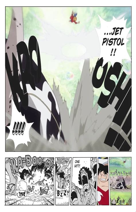 Tried Luffy vs Pacifista after the timeskip (Manga to anime) : r/OnePiece