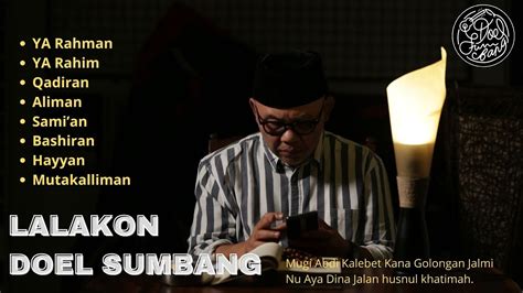 Lalakon Doel Sumbang Official Musik Video Youtube Music