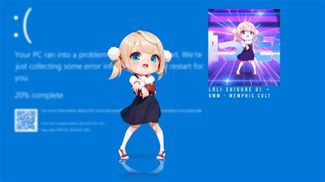 Shigure Ui Loli God S Requiem X Memphis Cult 9MM BSOD Edition YouTube