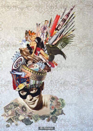 Amazing Collage By Maria Rivans Boy 740x940mm Via Mariarivans