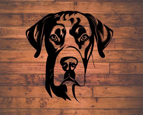 Great Dane Svg Great Dane Clipart Great Dane Png Great Dane Etsy UK