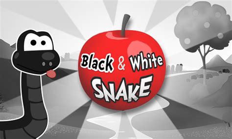 Black and white snake Play online