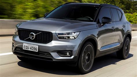 Volvo lança versão especial do SUV XC40 seu utilitário de entrada