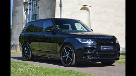 Range Rover Vogue P Svo Bodykit Kahn Wheels Youtube