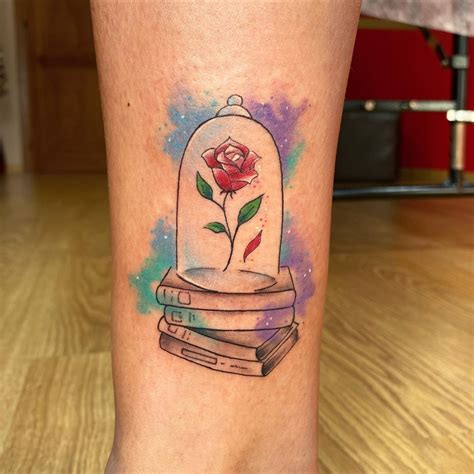 Updated Beauty And The Beast Tattoos Beauty And The Beast Tattoo