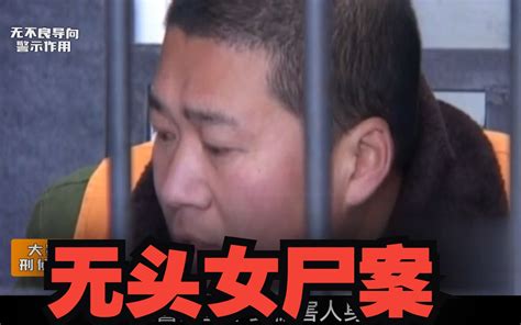 雄县凶杀案之最！恶魔般的嫌疑人，企图整容逃脱法律！ 大案刑侦录 大案刑侦录 哔哩哔哩视频