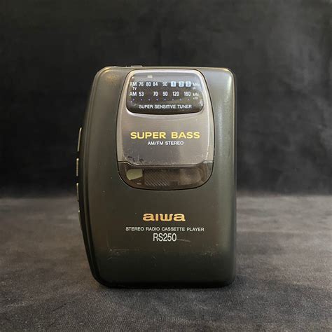 Vintage Aiwa Walkman