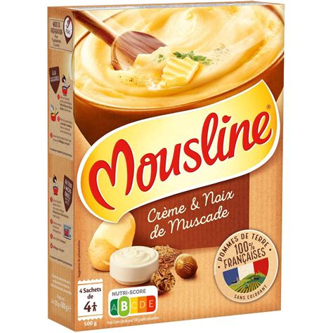 Livraison Domicile Maggi Pur E Mousline Cr Me Et Noix De Muscade G