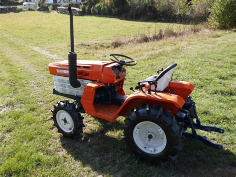 Kubota Traktor Kleintraktor B Mit Allradantrieb Sb Agrar Und