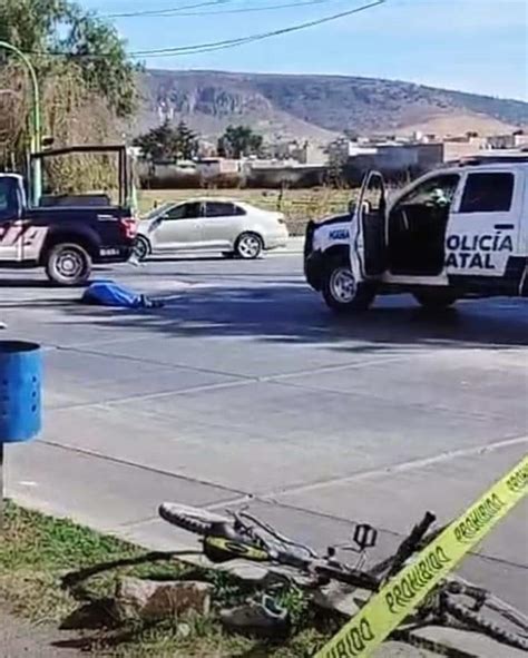 Muere ciclista en hecho de tránsito en Tulancingo News Hidalgo