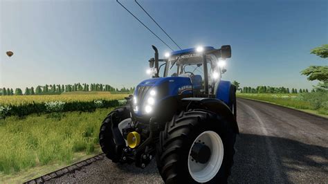 New Holland T Tier A V Fs Mod Farming Simulator Mod