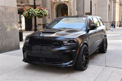 Dodge Durango Srt Hellcat Stock L B Dg Visit Karbuds