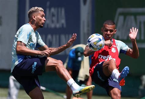 Veja Fotos Do último Treino Do Palmeiras Antes Da Supercopa Do Brasil