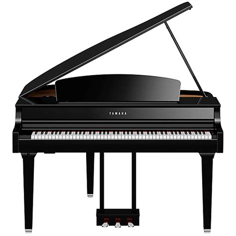 Yamaha Clavinova CLP 795GP Digital Grand Piano With Bench Polished